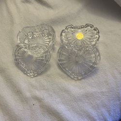 Lead Crystal - $20 Each