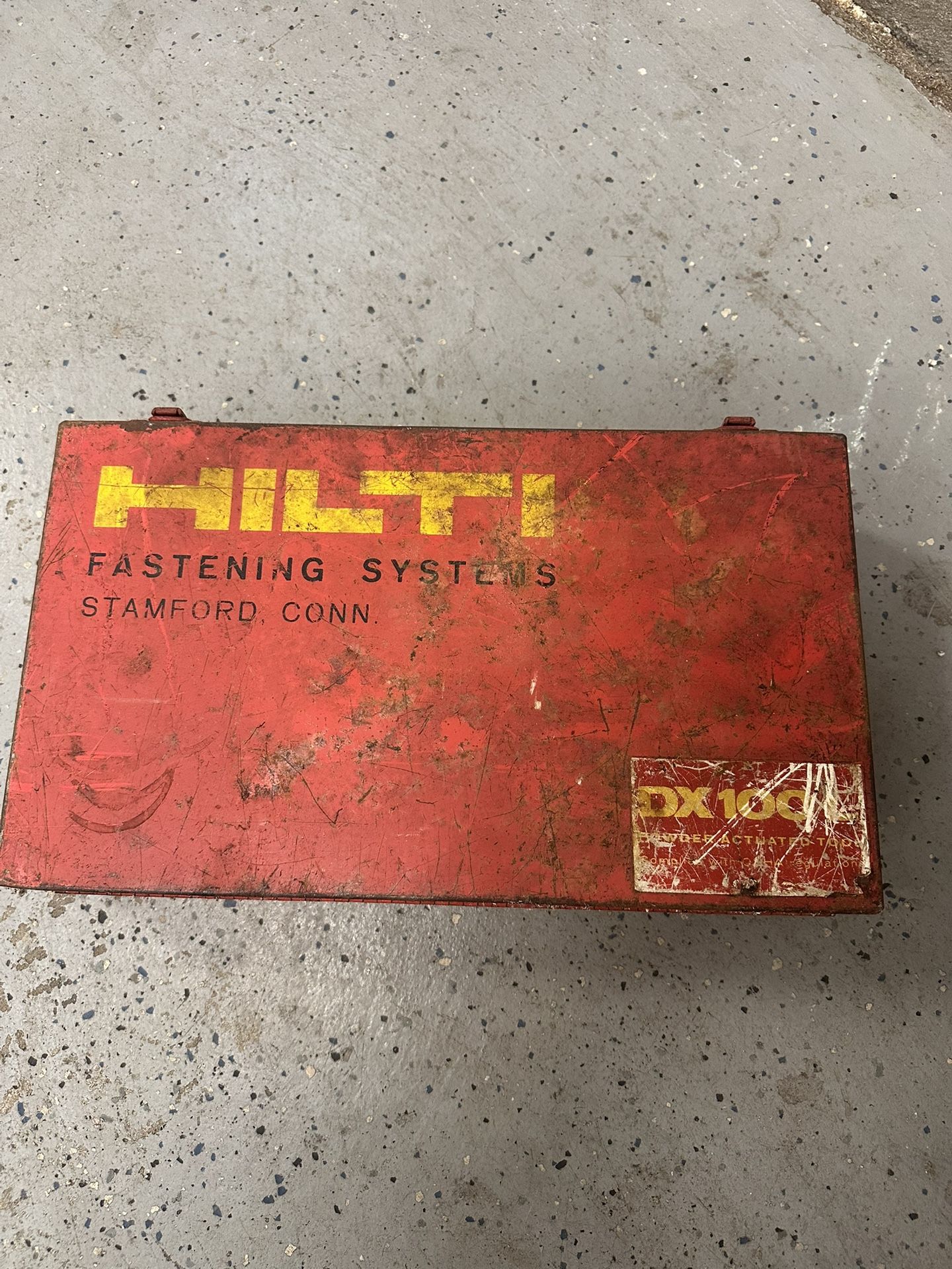 Hilti DX100-L Piston Drive Tool