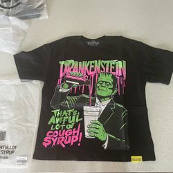 That’s a awful lot of cough syrup shirt
