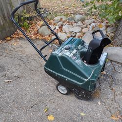 Craftsman 4 Cycle Snowblower