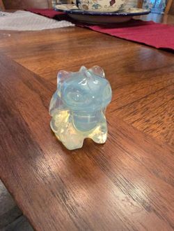 Opalite Pokémon statue