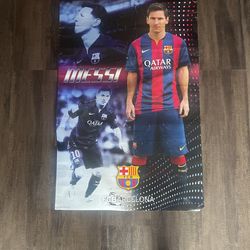 Messi poster 