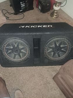 Subwoofer for a vehicle