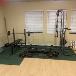 Gym At Home Set Up 