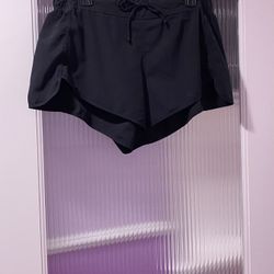 Women’s black shorts