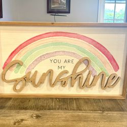 Picture - Wood frame 