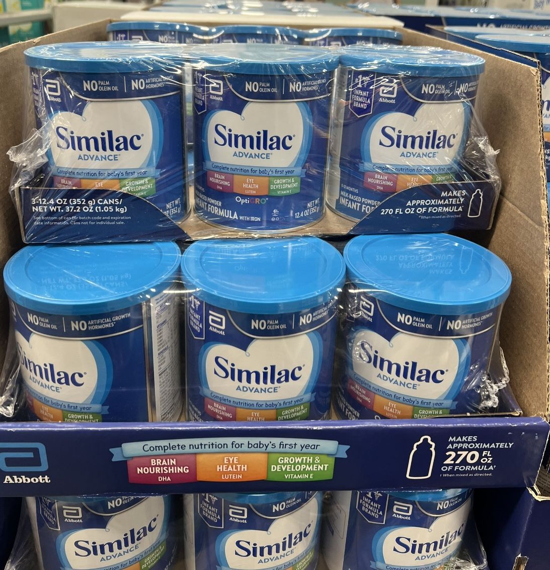 ADVANCE SIMILAC