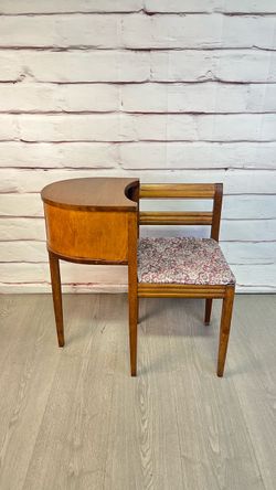 Vintage Telephone Table Gossip Bench