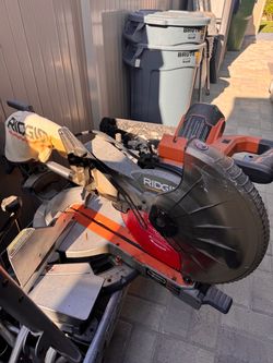 RIDGID Table Saw & Miter Saw Combo – Used