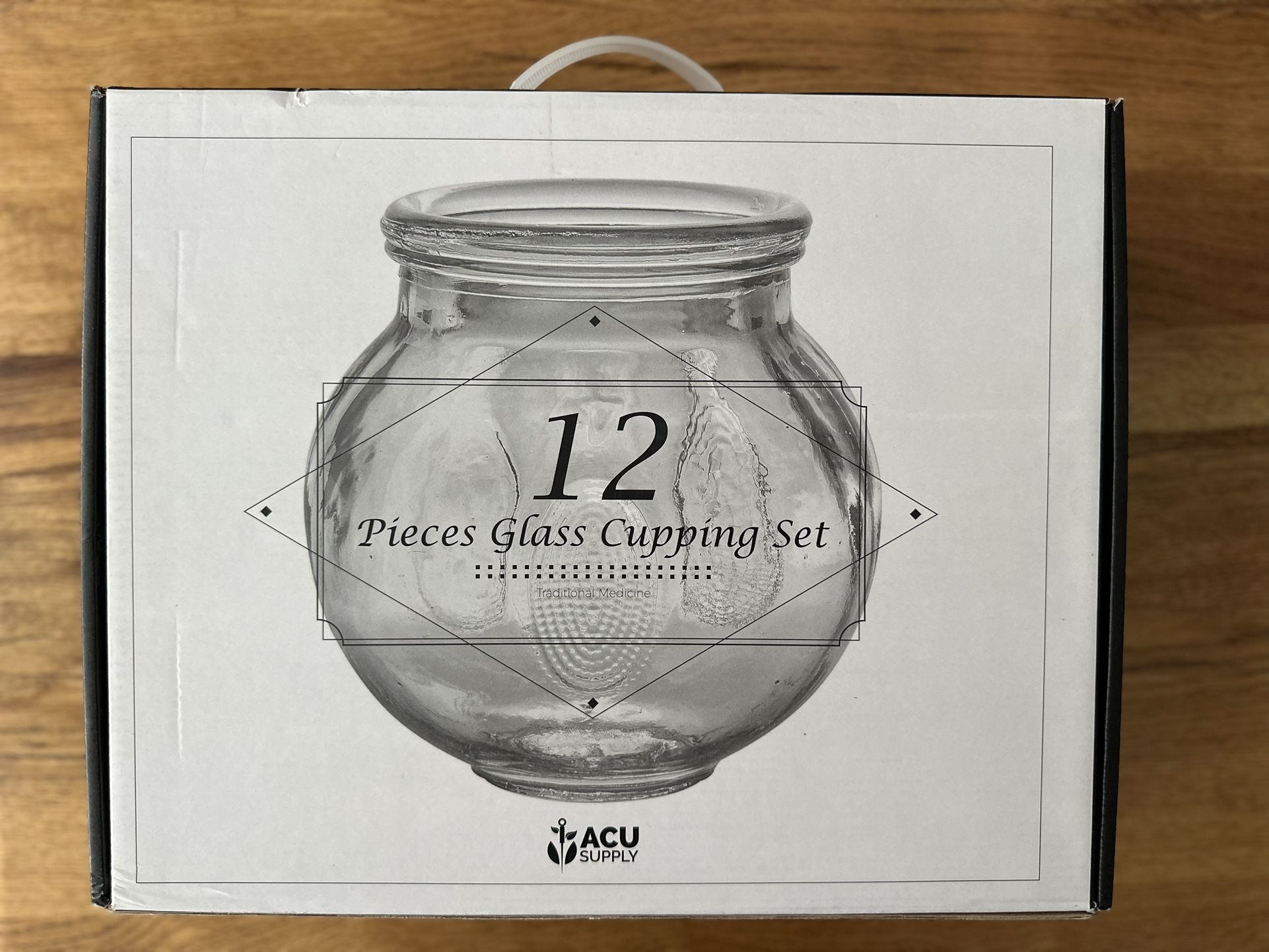 Brand New Glass Cupping Set