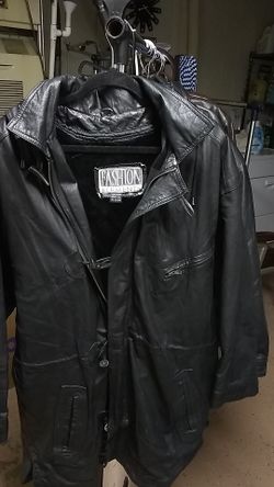 Fashion Elements , Xl Black Jacket