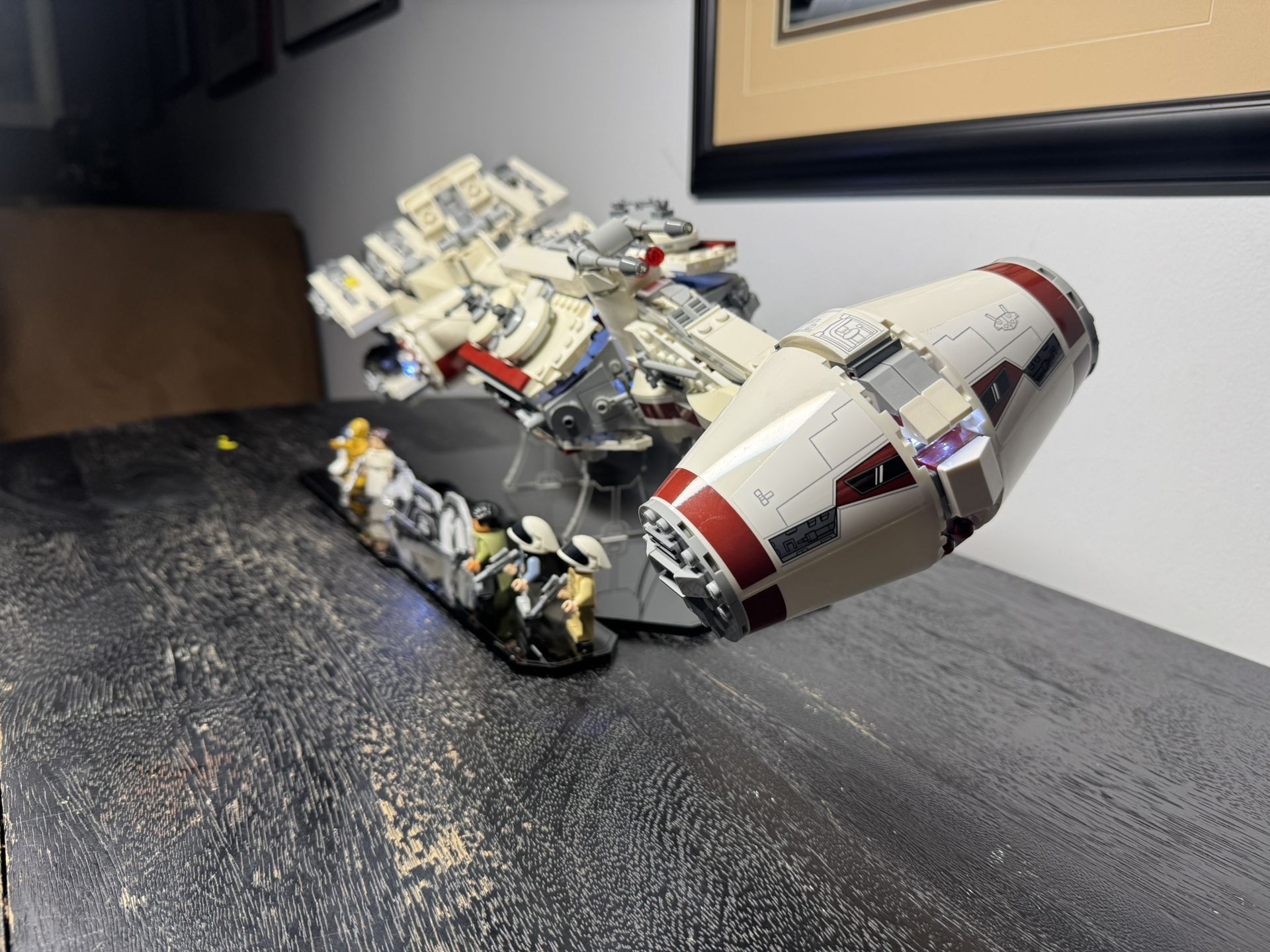 Blockade Runner Mini Tantive Iv Lego Lego Tantive IV Blockade