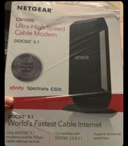 Brand new Unopened Netgear modem