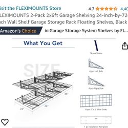 Garage Storage Racks 