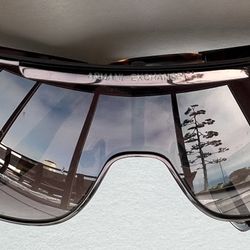 ARMANI EXCHANGE AVIATOR SUNGLASSES 