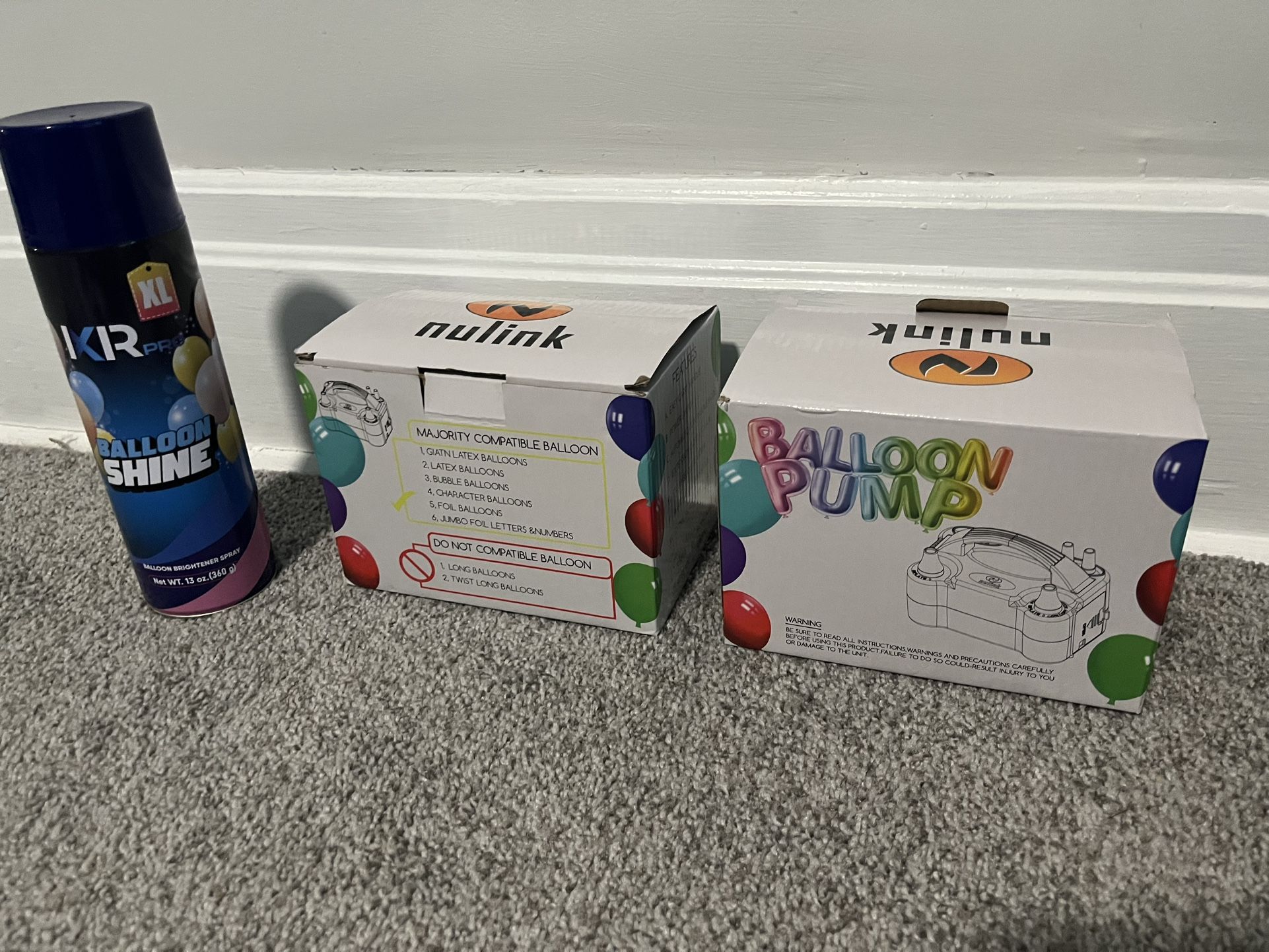 Balloon Machine For Blowing Up Balloons