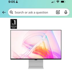 SAMSUNG 27" ViewFinity S9 Series 5K Computer Monitor