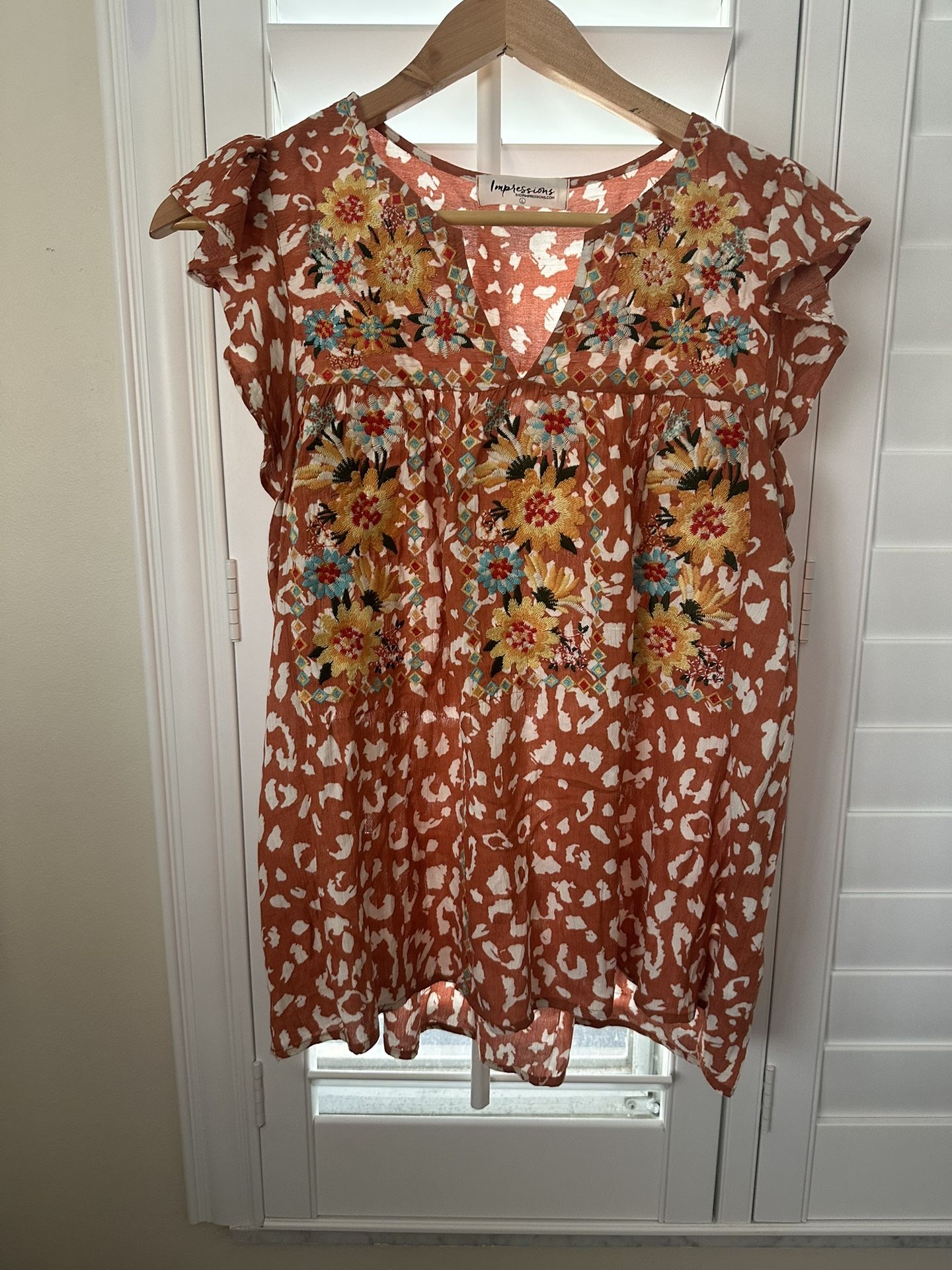 Boho Top