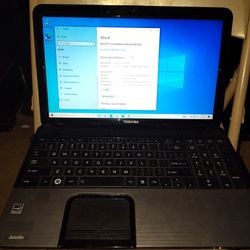 Toshiba Satellite Laptop For Sale 