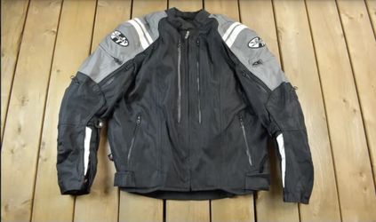 Joe Rocket Motorcycle Jacket-size M