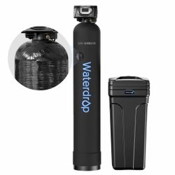 Waterdrop water softener 48000grain