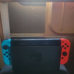 Nintendo Switch 32GB Handheld Console GAMES INCLUDED 