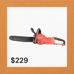 MILWAUKEE Chainsaw - M18 FUEL 16 in. 18-Volt Lithium-Ion Brushless Battery Chainsaw (Tool-Only)

