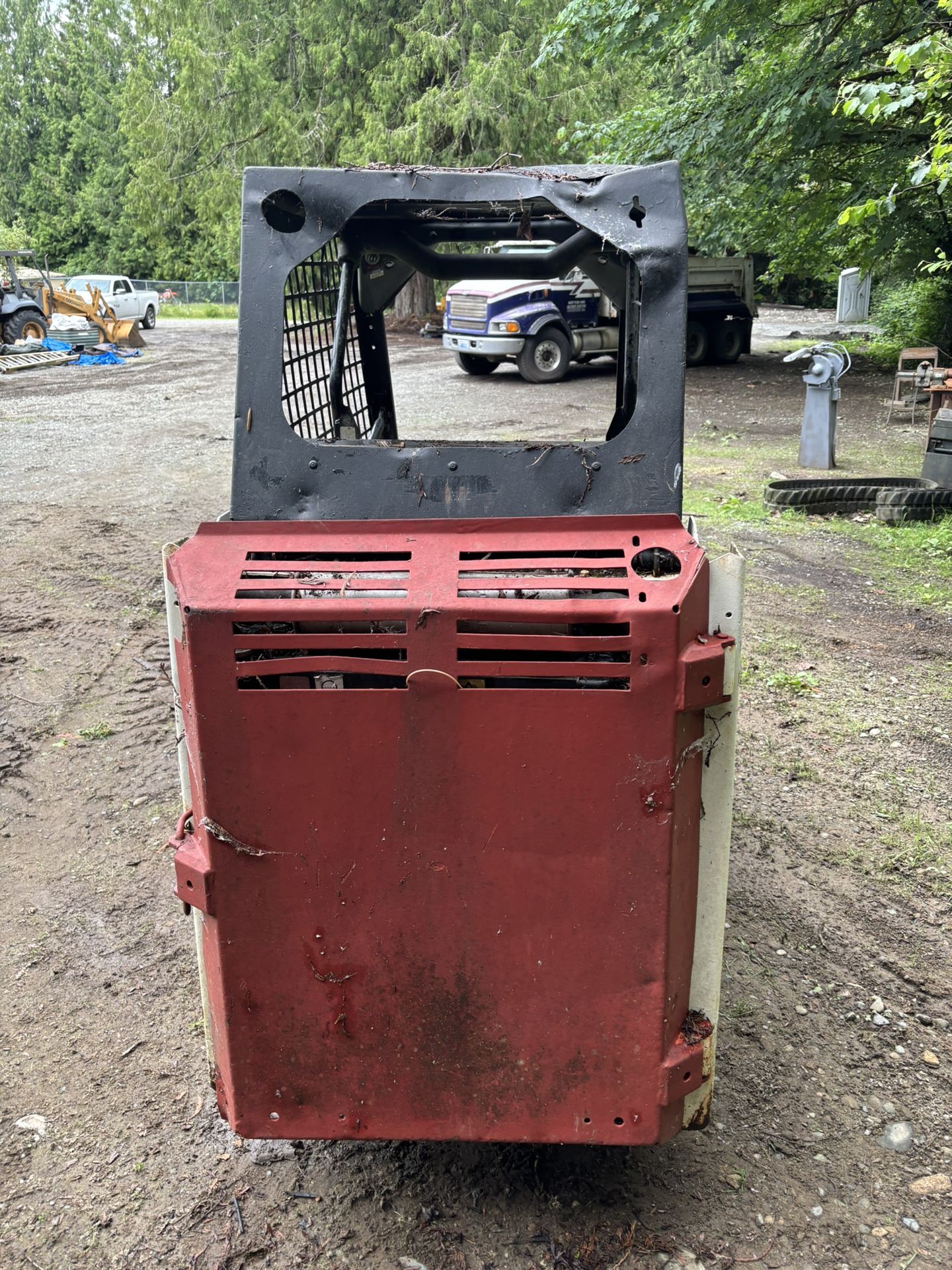 Bobcat Skid Steer