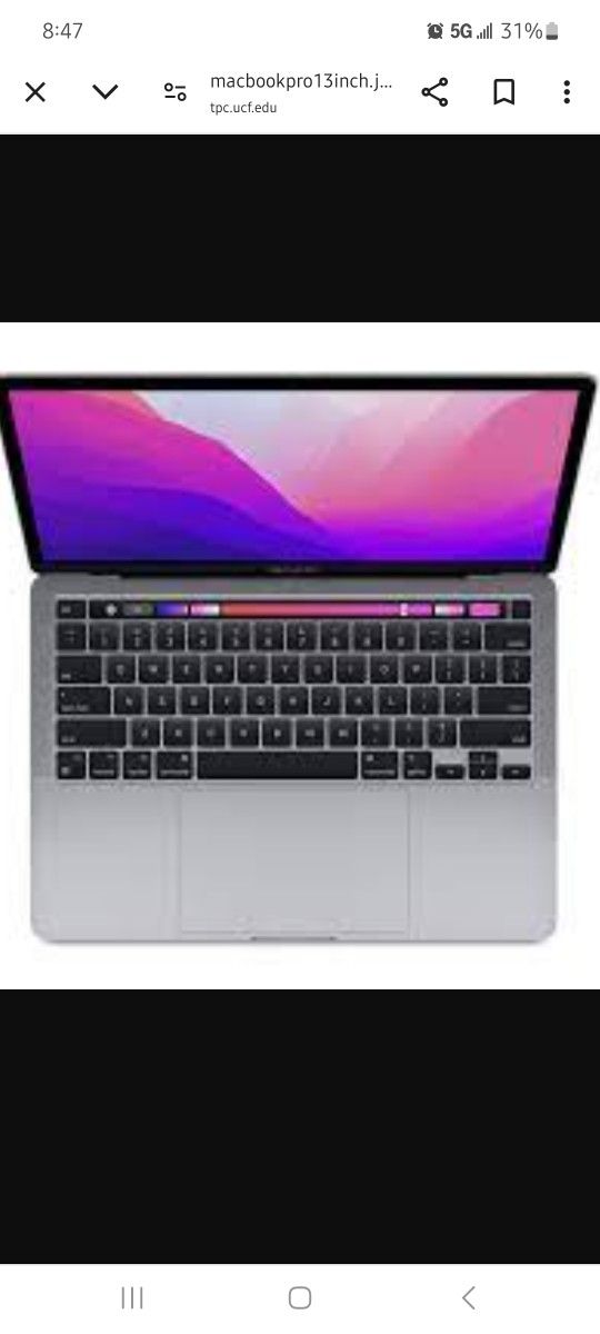Macbook Pro M2 15 Inch