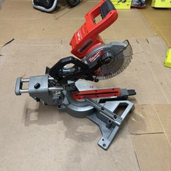 Milwaukee M18 FUEL 18V Lithium-Ion Brushless Cordless 7-1/4 in. Dual Bevel Sliding Compound Miter Saw (Tool-Only)
