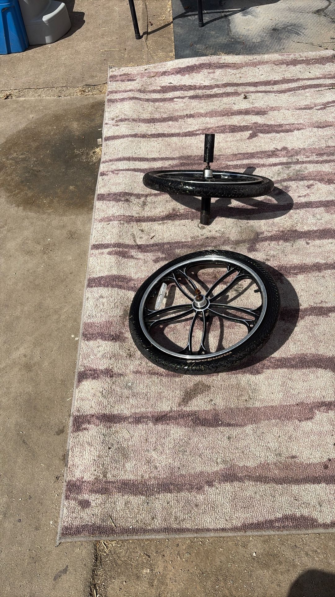 Mongoose Rims 20”