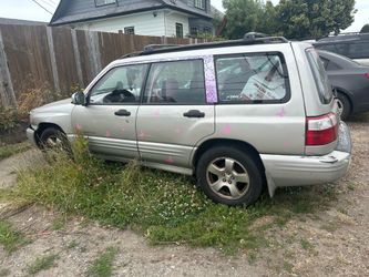 2001 Subaru Forester