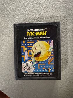 UNTESTED! Atari 2600 Pac-Man Game Cartridge