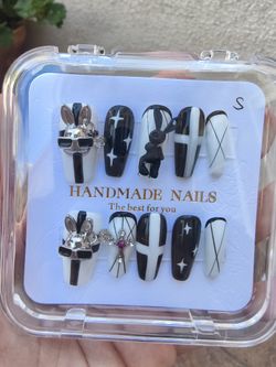Handmade Press On Nails (Size S)