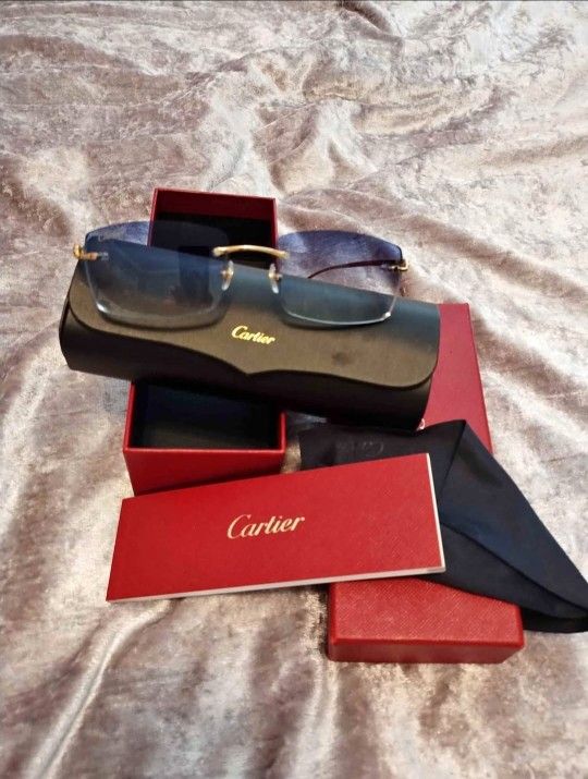 Cartier Sunglasses/Buffs
