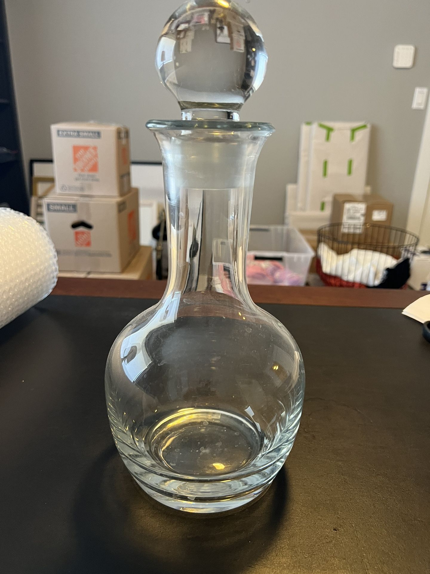 Glass Decanters - 2