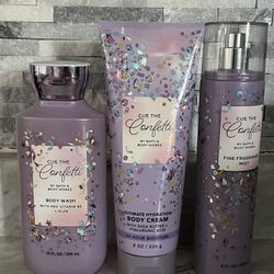 Body Wash, Lotion, Fragrance Set
