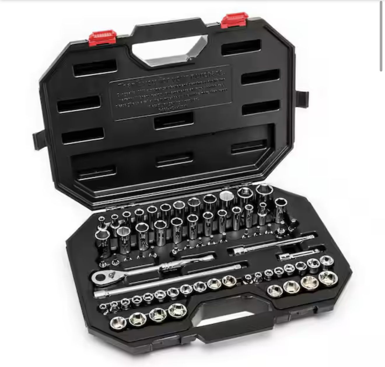 Husky 3/8 in. Drive Mechanics Tool Set (70-Piece)