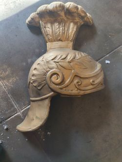 Trojan helmet