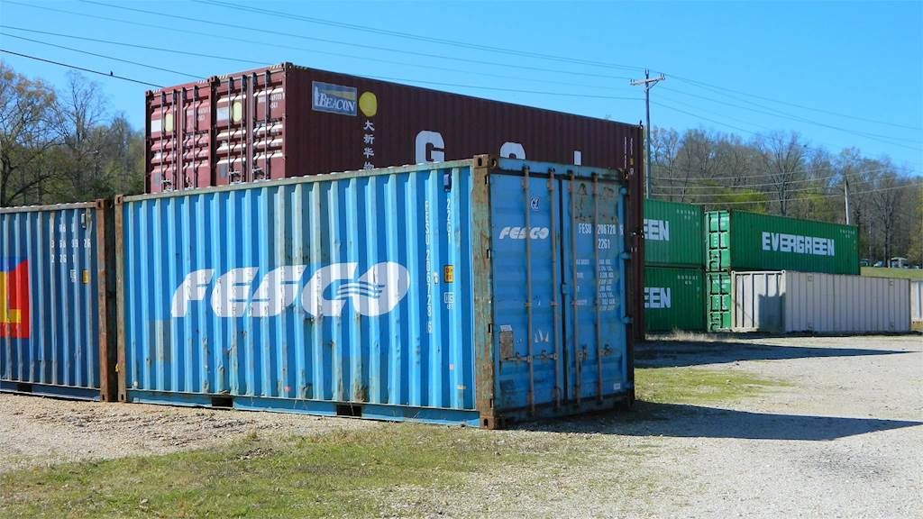 20ft and 40ft Used Shipping Container Available in Savannah, GA