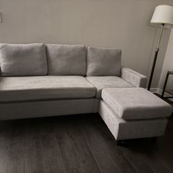 Couch With Ottoman