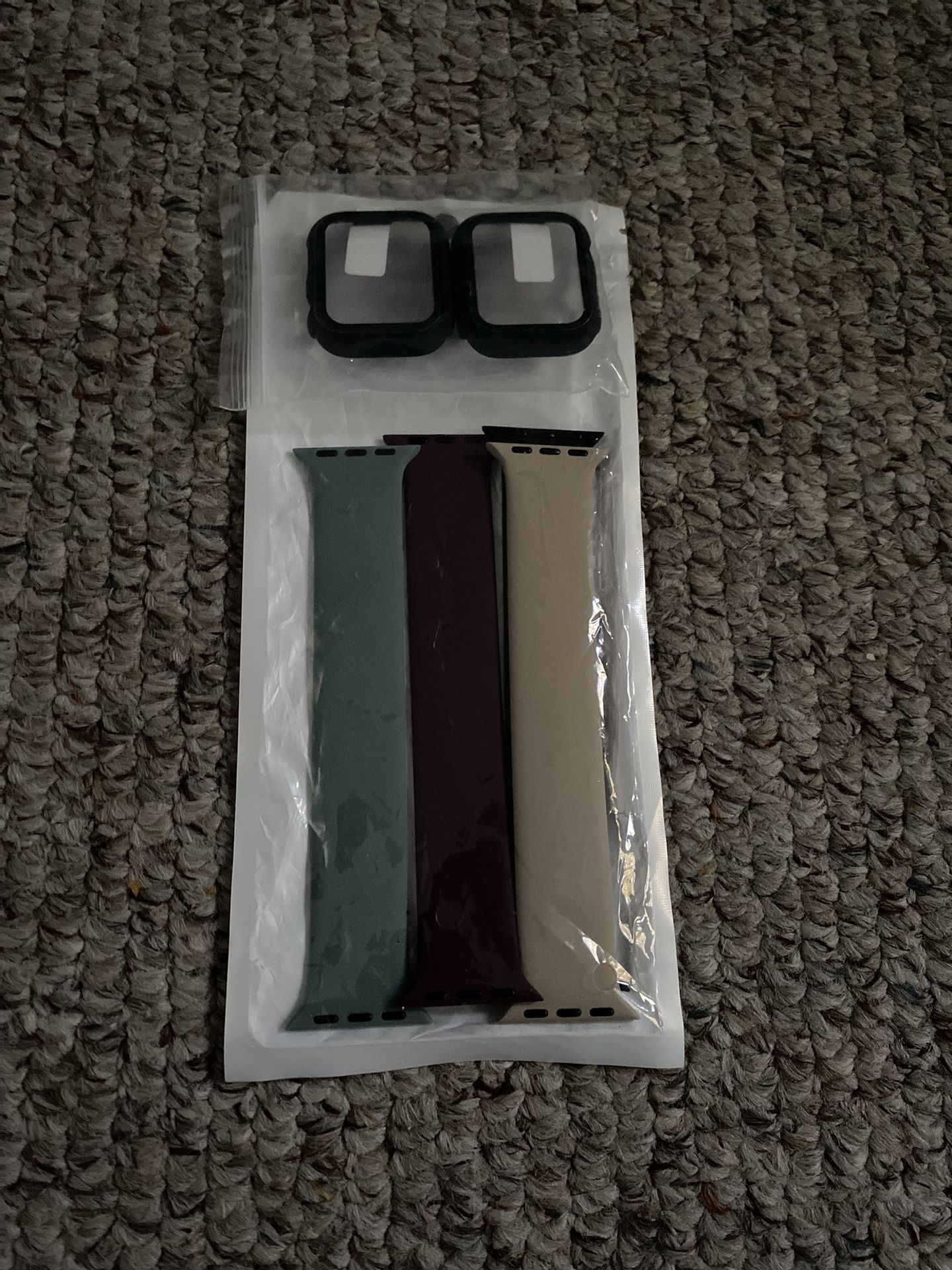 Apple Watch Screen Protector And Wrist Band.