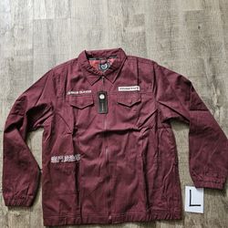 Primitive Jacket X Demon Slayer