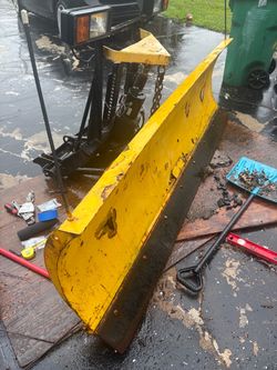 Snow plow for sale
