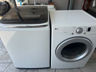 Samsung & LG Washer/Dryer Set