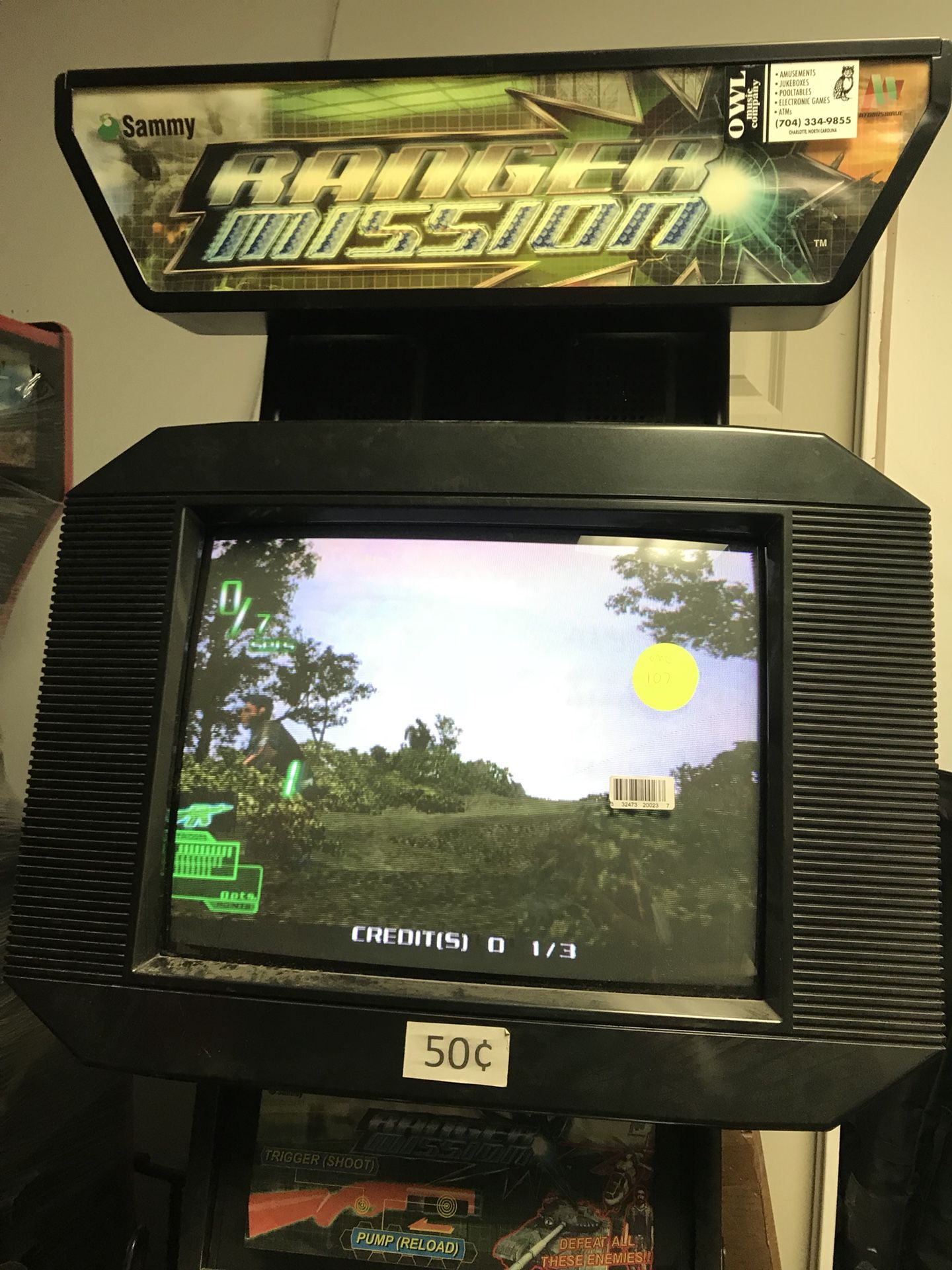 Ranger mission atomiswave arcade project