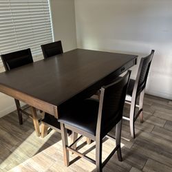 Dining Room Table And Chairs