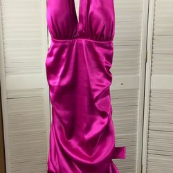 Pink Dress