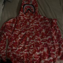 Bape Zip Up 