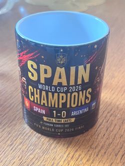 World Cup collectible mugs